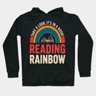 Reading Rainbow Hoodie